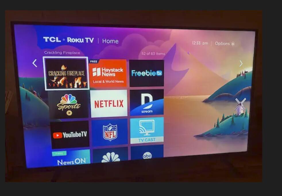 Apartment Stonegate King Bed Wifi 50 Roku Tv Salt Water Pool #104 *